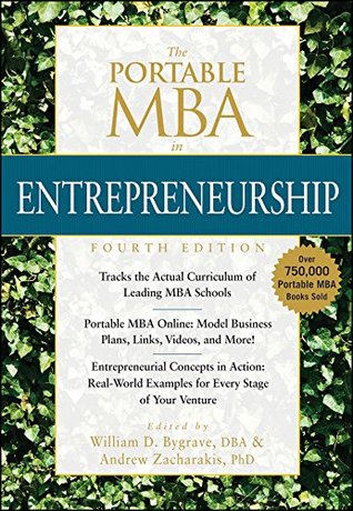 The Portable MBA in Entrepreneurship buku bisnis dan wirausaha