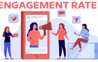 Social Media Engagement Rate 1