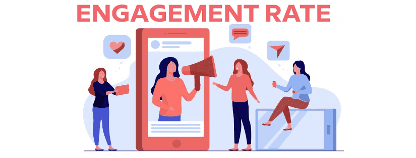 Social Media Engagement Rate 1